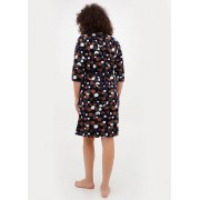 Халат Romeo Life 3XL,4XL  велюр 1125